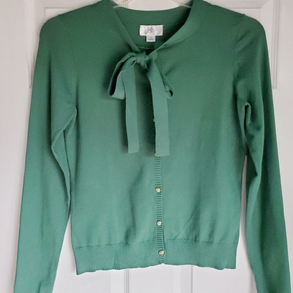Loft Sweater Cardigan EUC - Picture 6 of 12